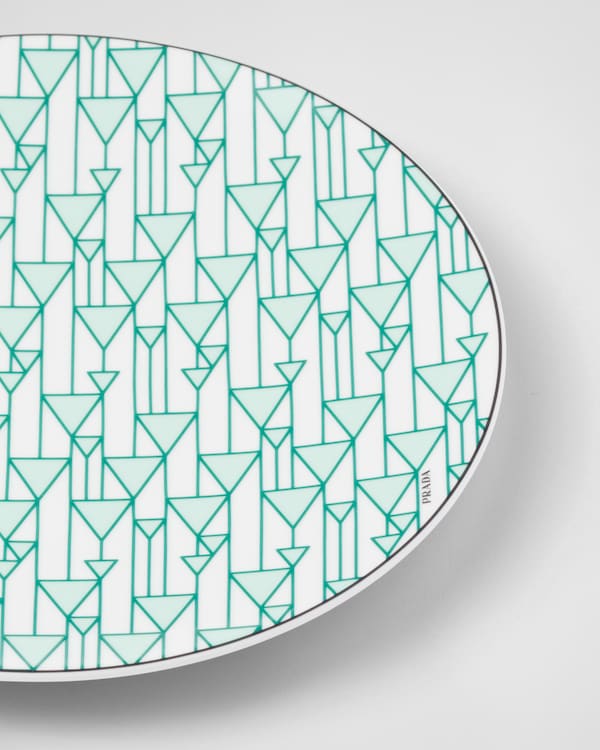 Bajoplato de porcelana - Vienna Green - Verdes Bajoplato de porcelana - Vienna Green - Verdes