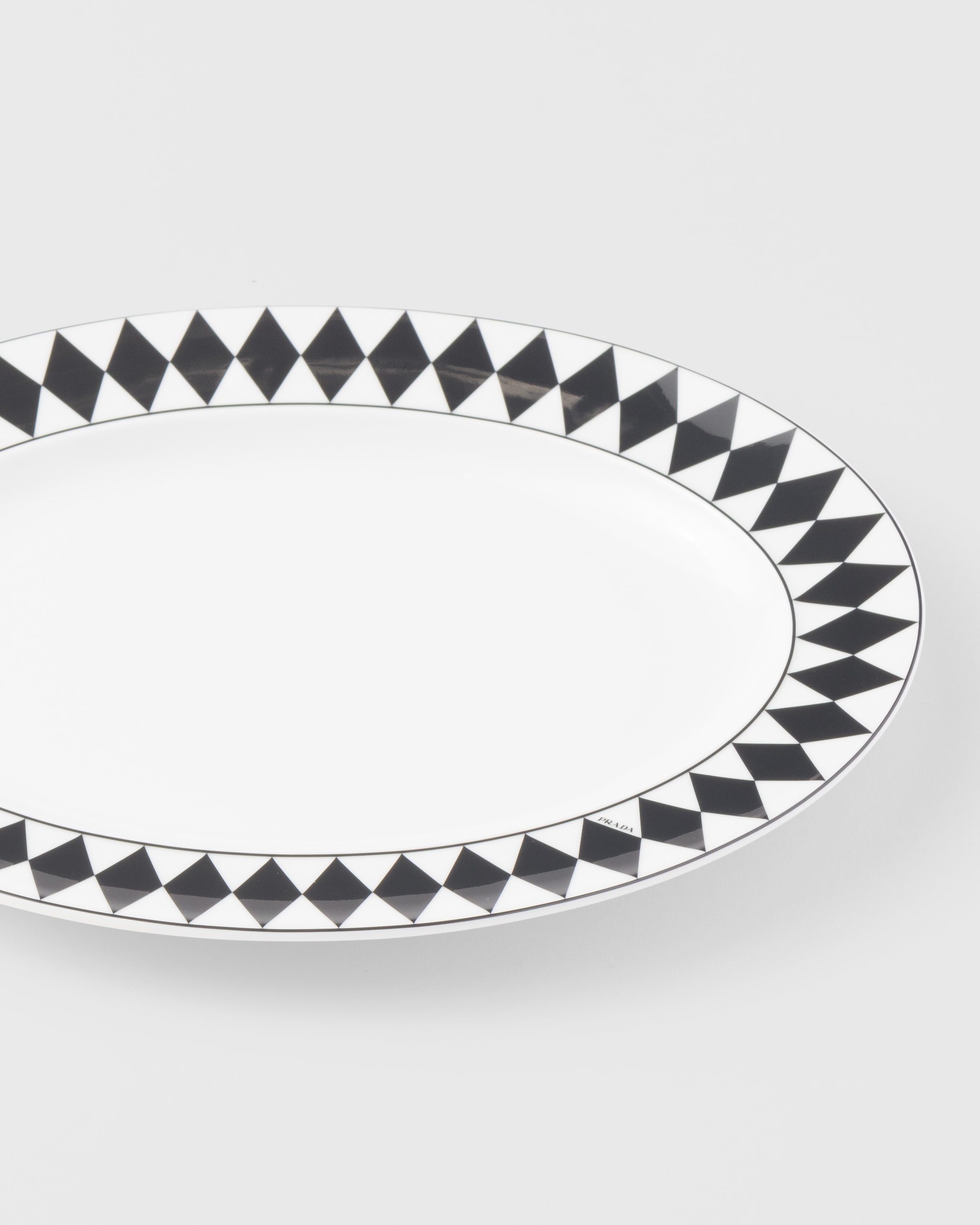 checkerboard Ceramics Collection | PRADA