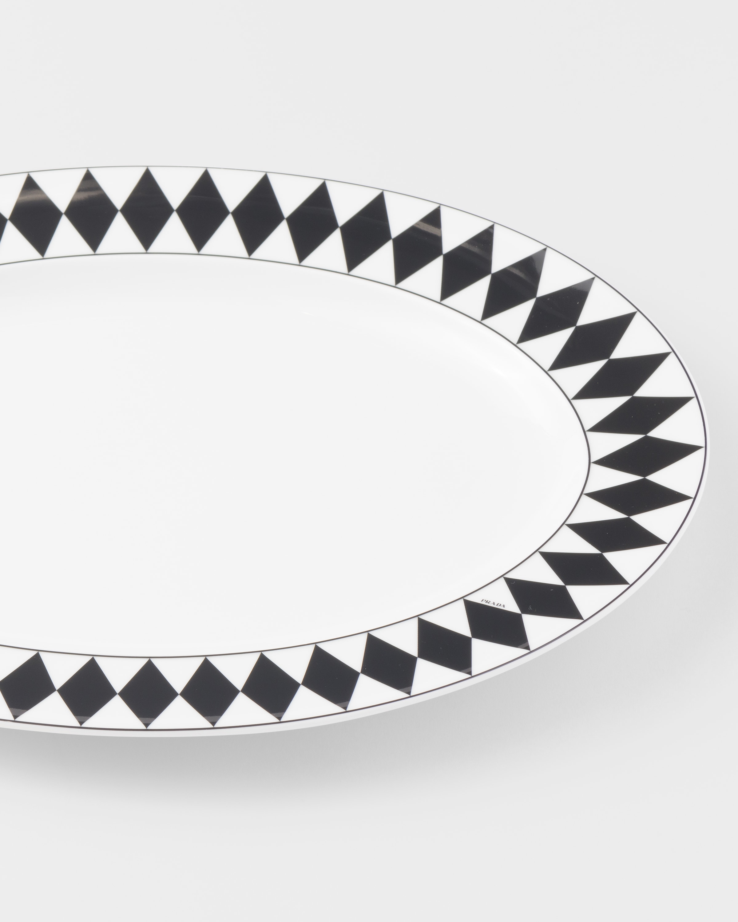 checkerboard Ceramics Collection | PRADA