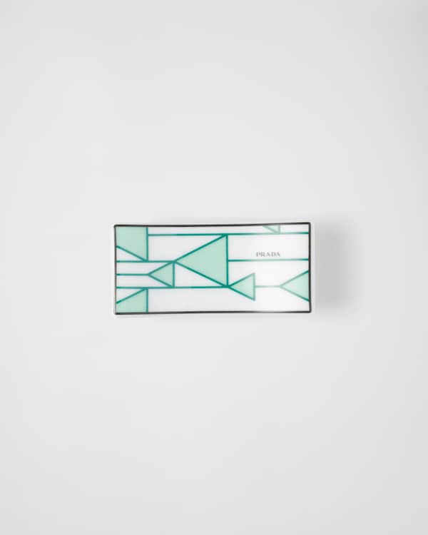 Set de dos soportes para palillos de porcelana - Vienna Green - Verdes Set de dos soportes para palillos de porcelana - Vienna Green - Verdes