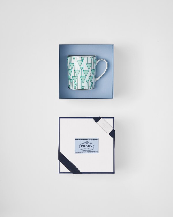 Porcelain mug - Vienna Green Porcelain mug - Vienna Green