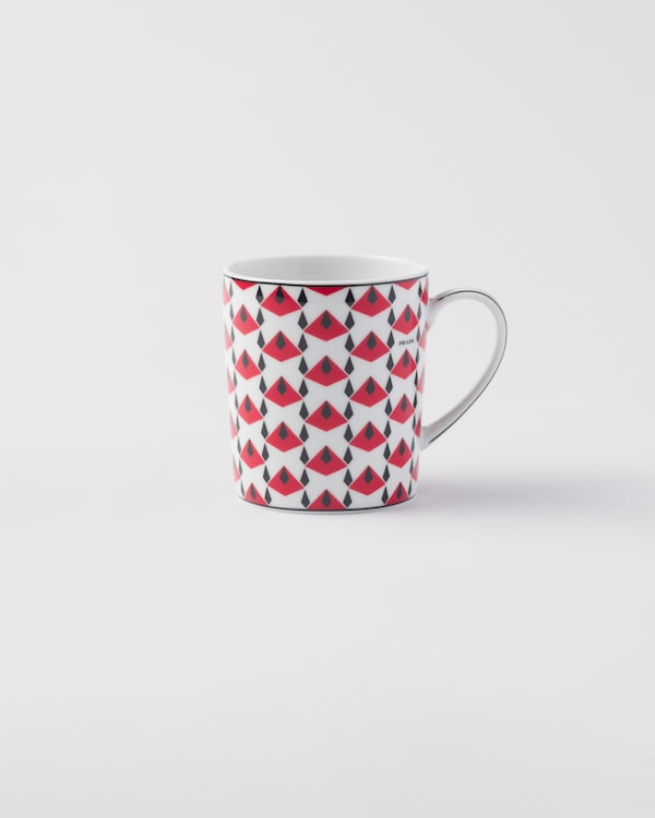 Porcelain mug - Vienna Red Porcelain mug - Vienna Red