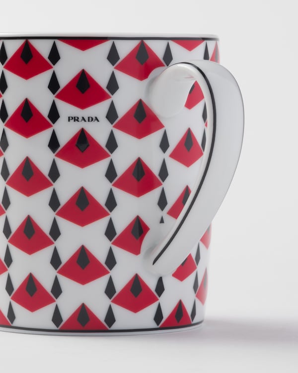 Porcelain mug - Vienna Red Porcelain mug - Vienna Red