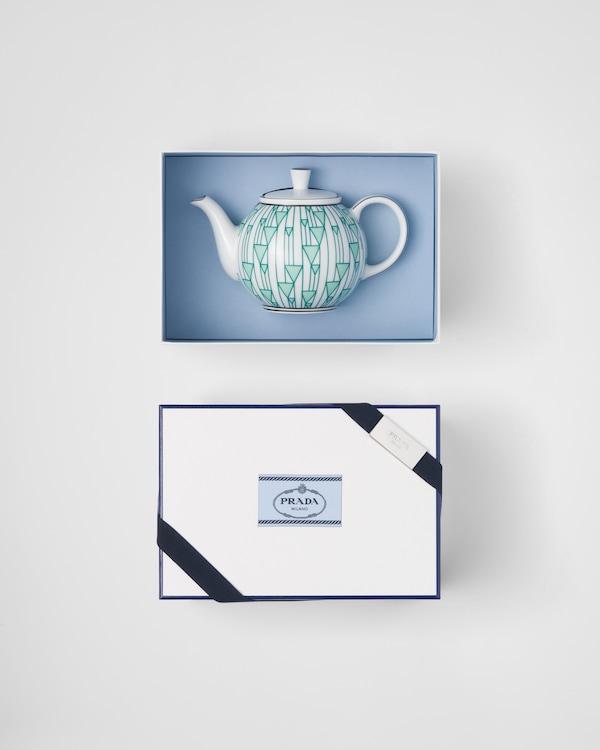 Théière en porcelaine – Vienna Green Théière en porcelaine – Vienna Green