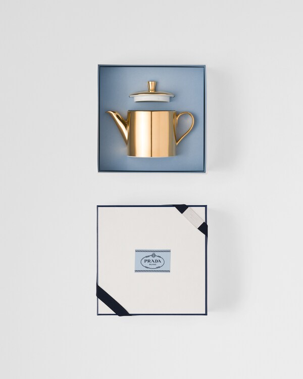 Teekanne aus Porzellan – Solid Gold - Gold Teekanne aus Porzellan – Solid Gold - Gold