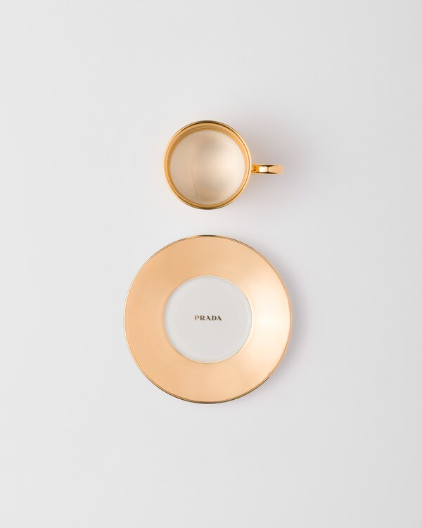 Teetasse aus Porzellan – Solid Gold - Gold Teetasse aus Porzellan – Solid Gold - Gold