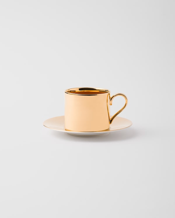 Teetasse aus Porzellan – Solid Gold - Gold Teetasse aus Porzellan – Solid Gold - Gold