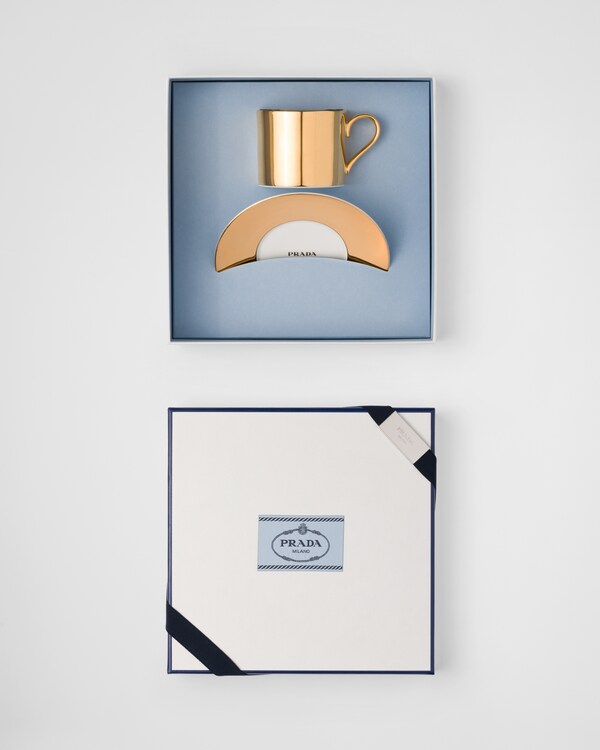 Teetasse aus Porzellan – Solid Gold - Gold Teetasse aus Porzellan – Solid Gold - Gold