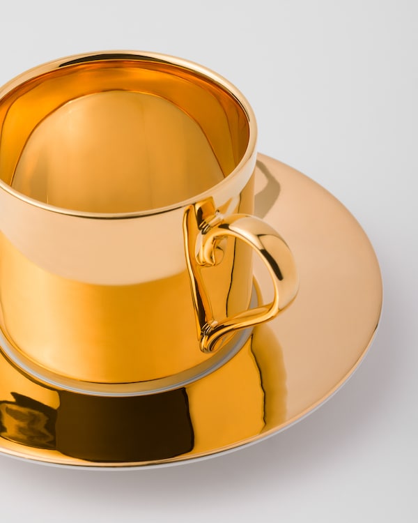 Teetasse aus Porzellan – Solid Gold - Gold Teetasse aus Porzellan – Solid Gold - Gold