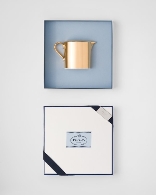 Milchkännchen aus Porzellan – Solid Gold - Gold Milchkännchen aus Porzellan – Solid Gold - Gold