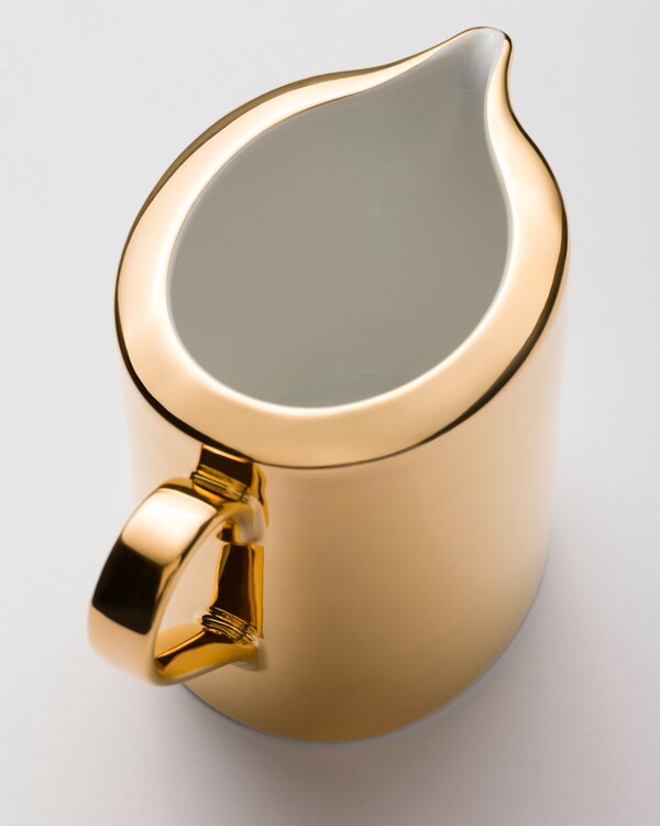 Milchkännchen aus Porzellan – Solid Gold - Gold Milchkännchen aus Porzellan – Solid Gold - Gold