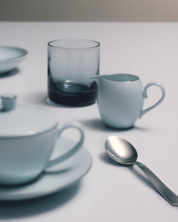 Porcelain milk jug - Celadon Porcelain milk jug - Celadon