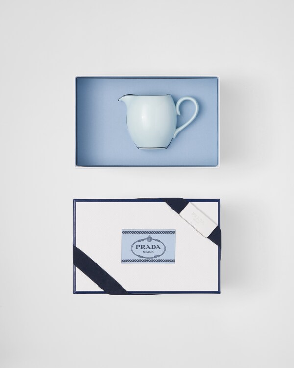 Porcelain milk jug - Celadon Porcelain milk jug - Celadon