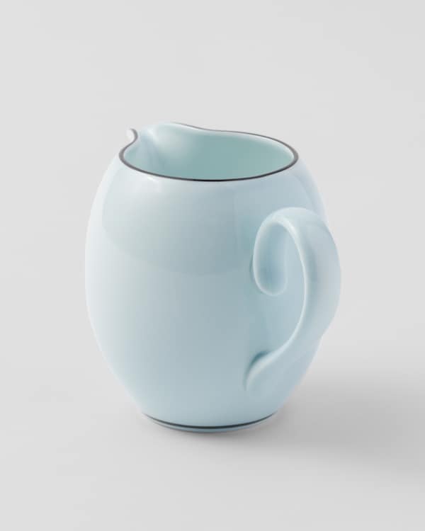 Porcelain milk jug - Celadon Porcelain milk jug - Celadon