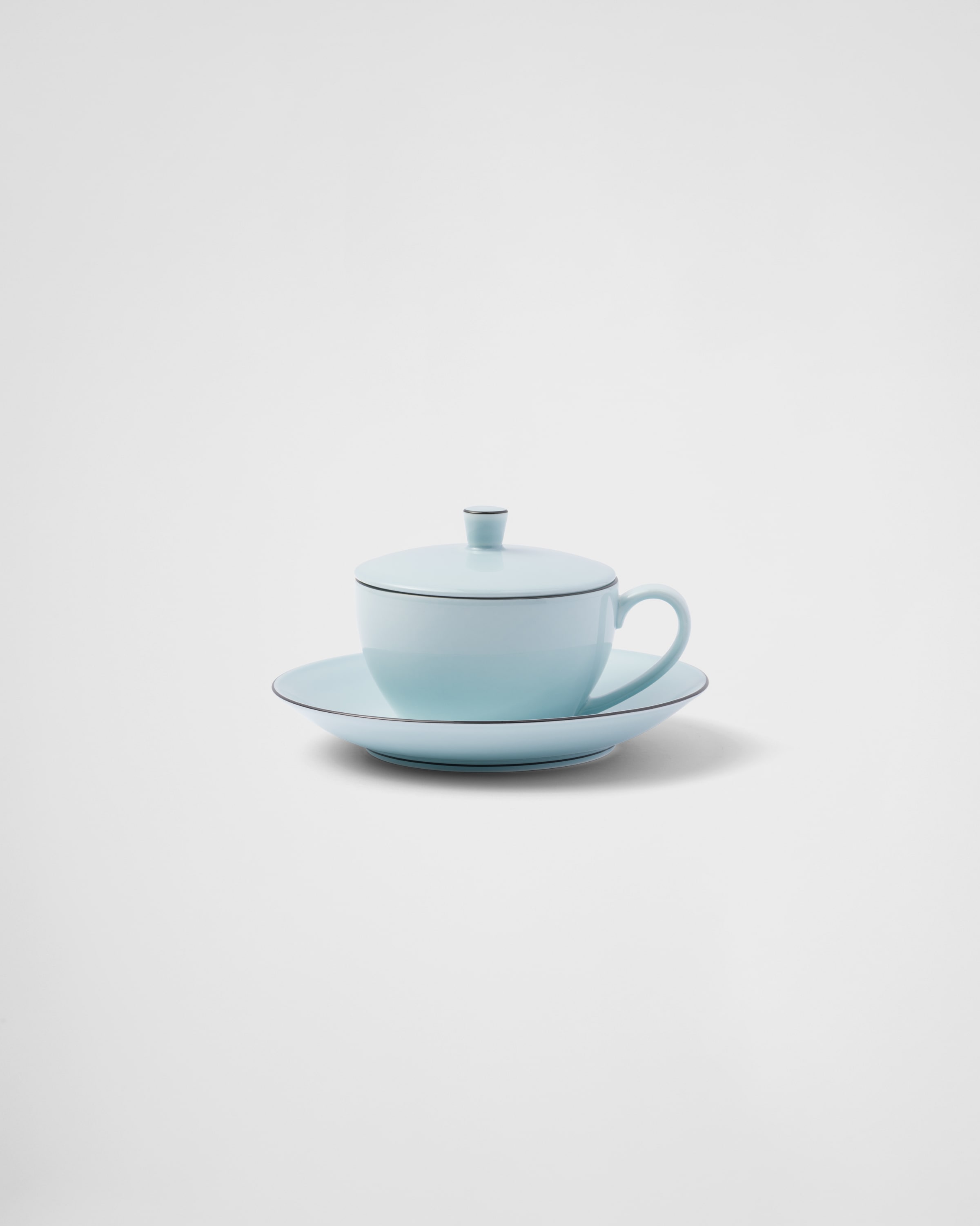 クールな価格でホットなピック セラドンライトブルー Celadon - カプチーノカップ ポーセリン ピンズ・ピンバッジ・缶バッジ