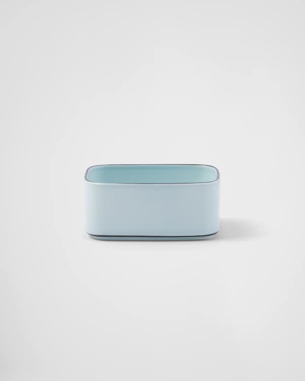 Porcelain sugar bowl - Celadon Porcelain sugar bowl - Celadon