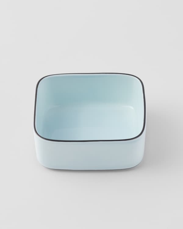 Porcelain sugar bowl - Celadon Porcelain sugar bowl - Celadon