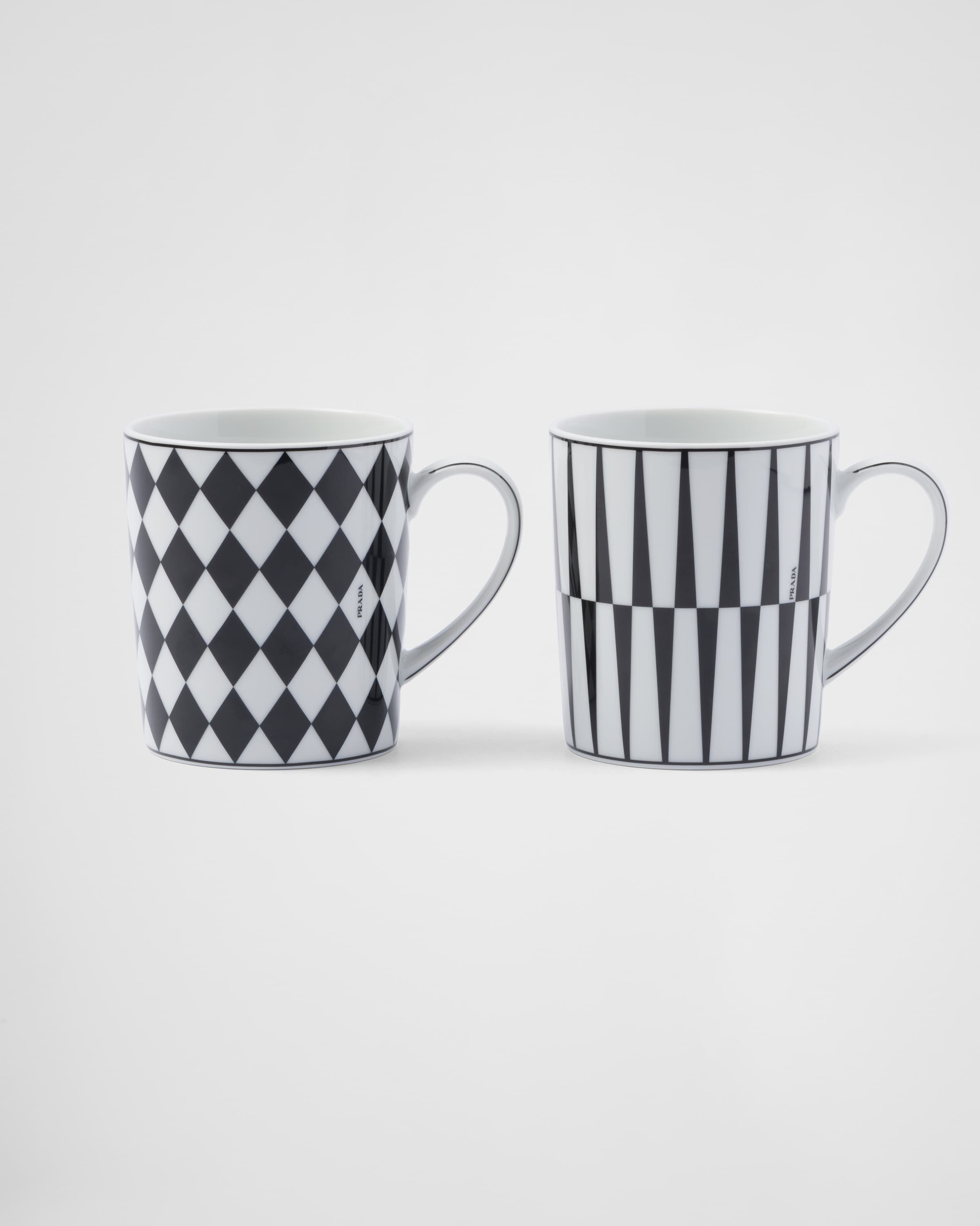 checkerboard Ceramics Collection | PRADA