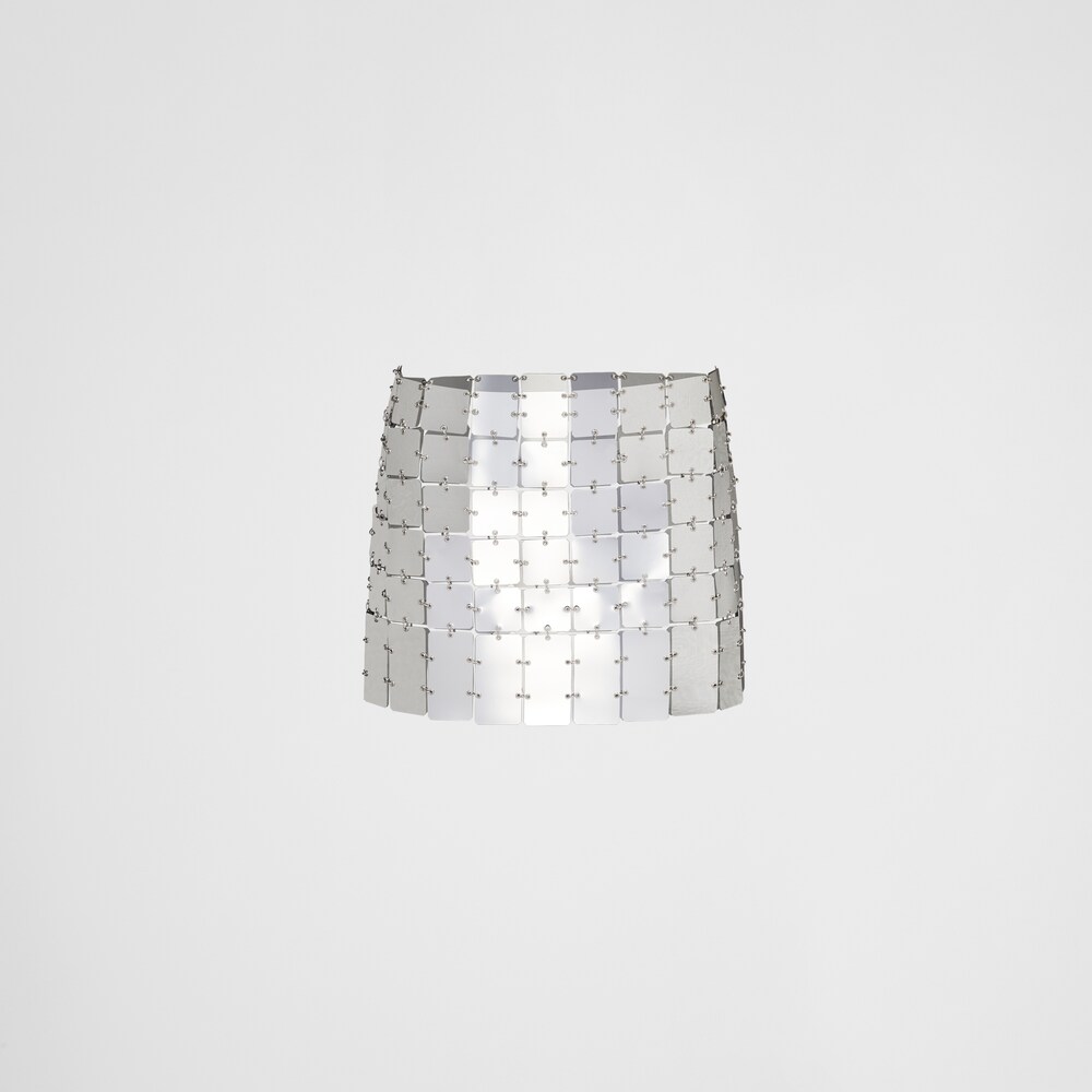 Prada Mini-jupe à gros sequins 1