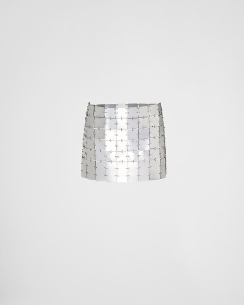 Prada Mini-jupe à gros sequins 1
