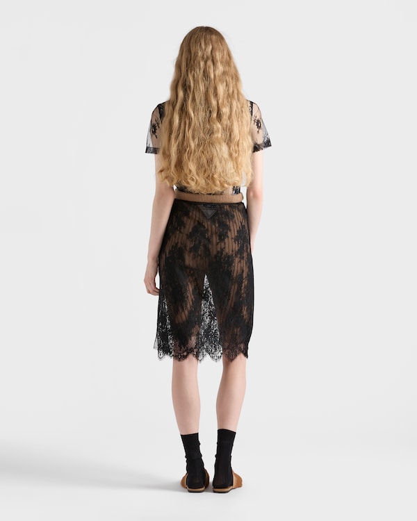 Lace pencil skirt Lace pencil skirt