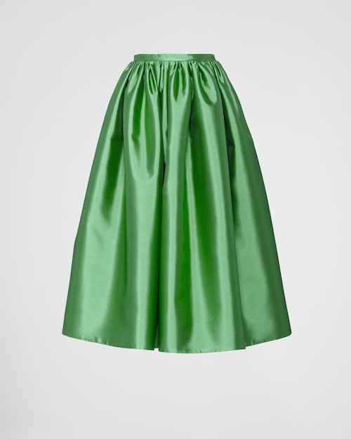 Prada Silk and wool midi-skirt 1