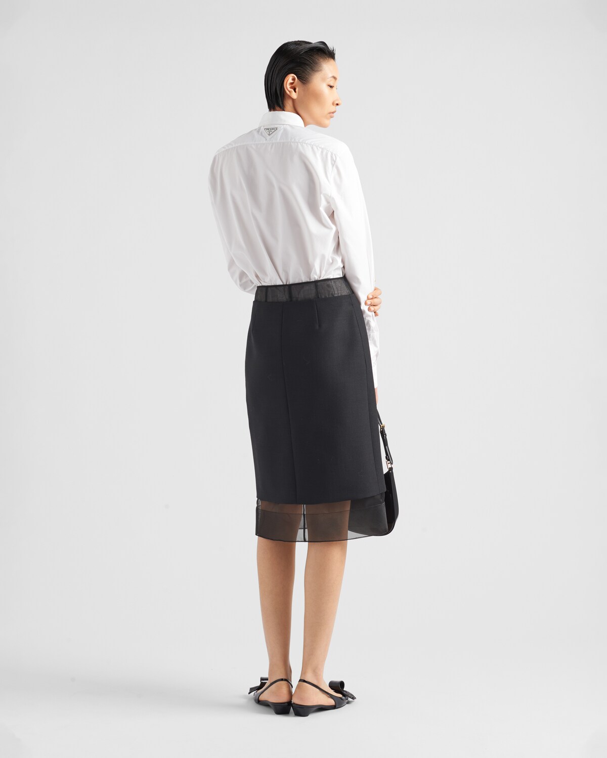 Grand Prix Black Skirt PRA 1566_SALE main image 1