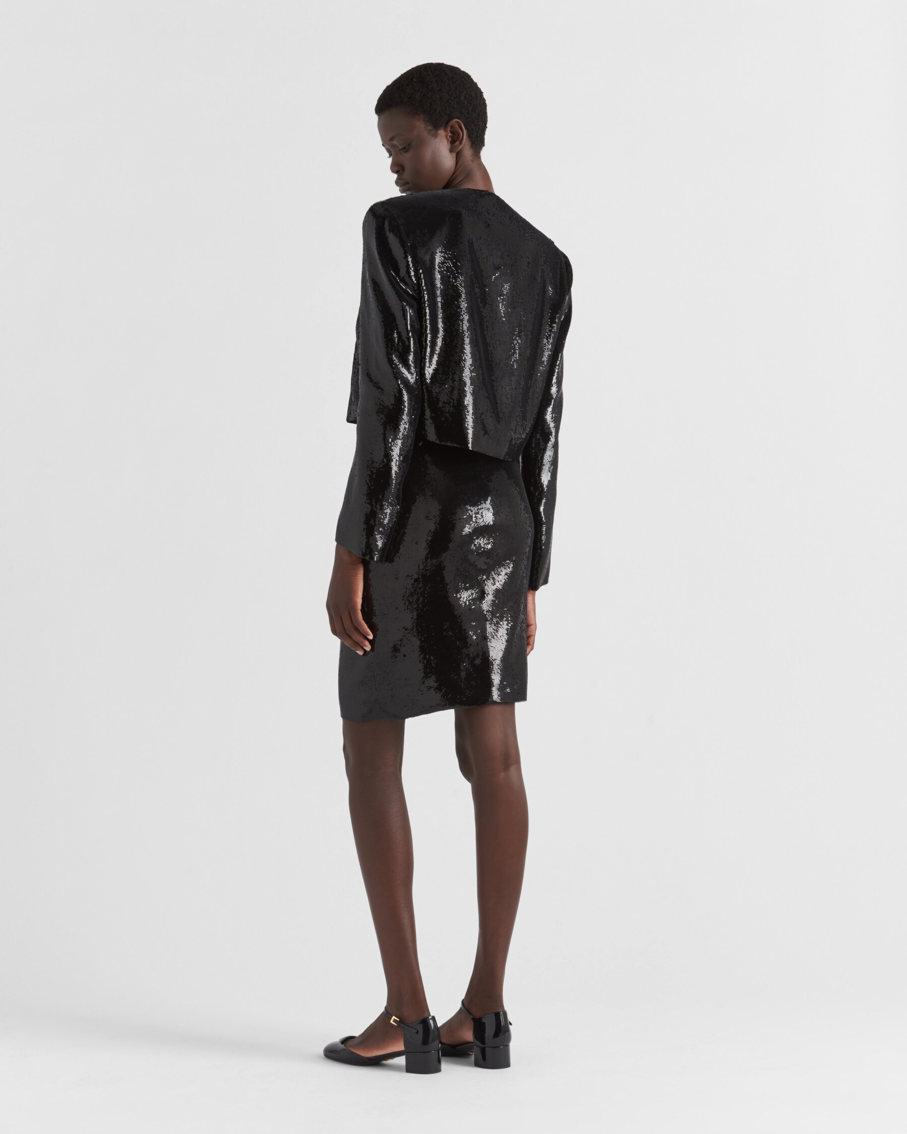 PRADA 26S MIDI SKIRT 635