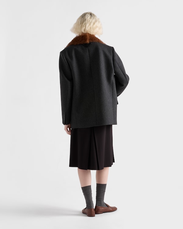 Sablé satin skirt Sablé satin skirt