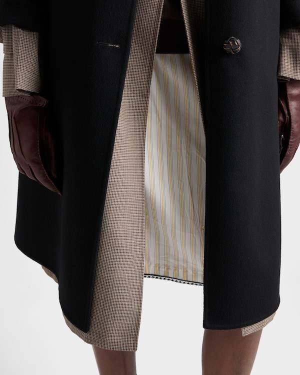 Striped skirt with appliqué - Yellow Striped skirt with appliqué - Yellow