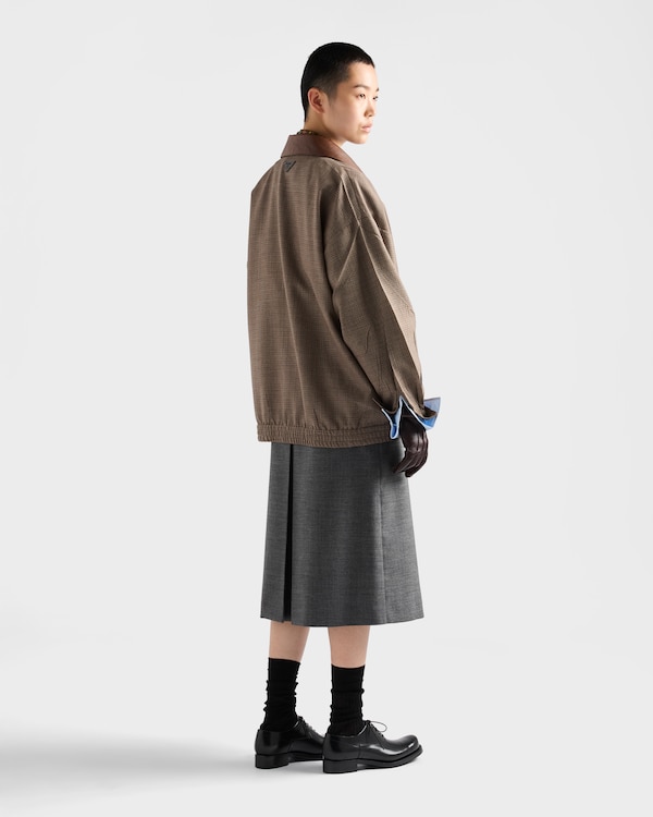 Rush stitch midi-skirt - Slate Gray Rush stitch midi-skirt - Slate Gray