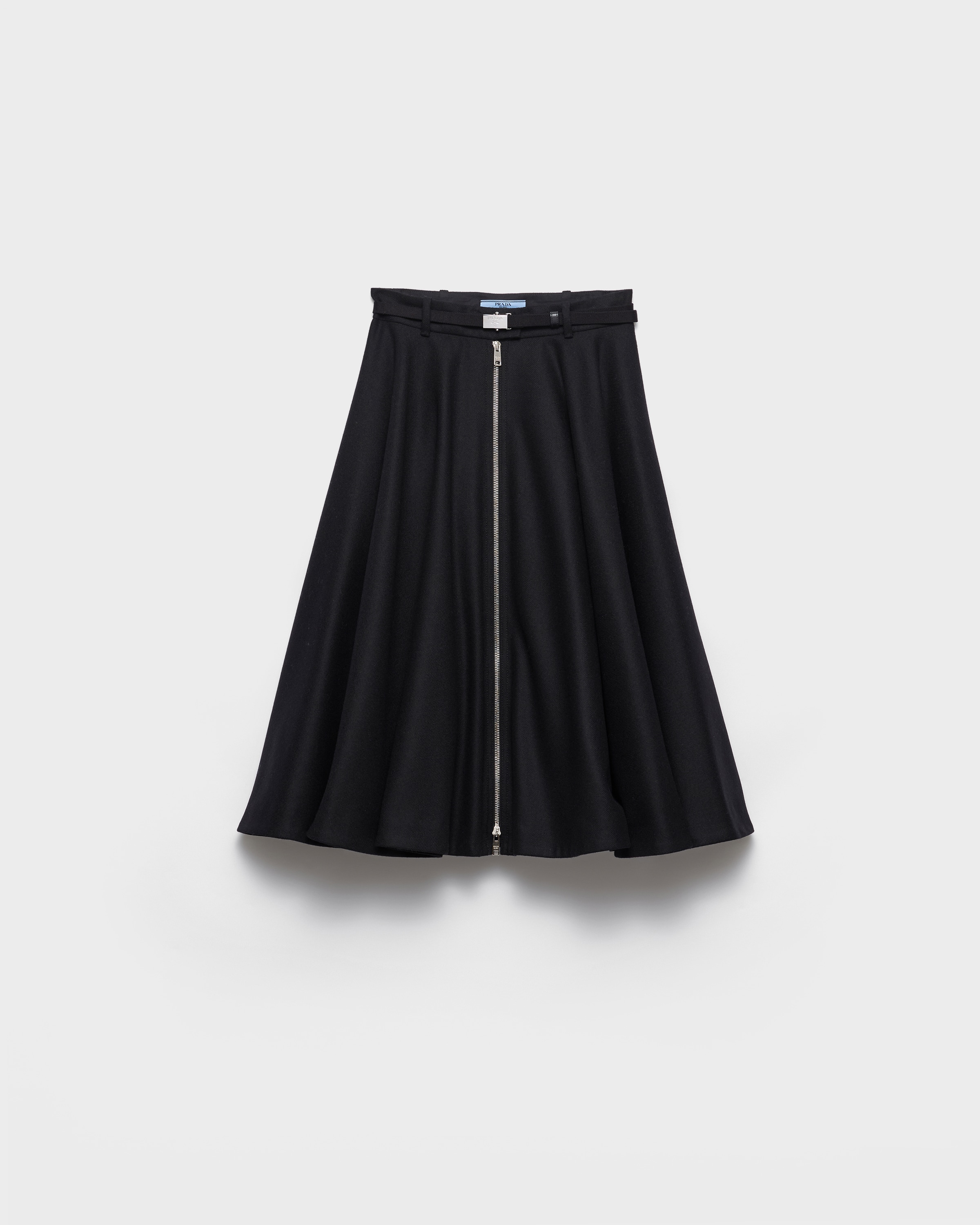 PRADA ニットスカート ブラック Re-wool スカート | PRADA - 日本