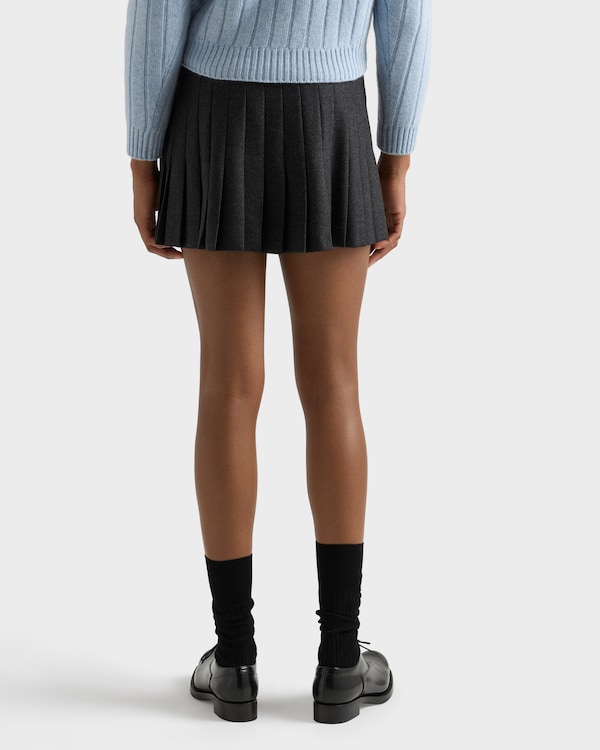 Re-Wool miniskirt - Anthrazitgrau Re-Wool miniskirt - Anthrazitgrau