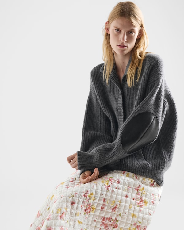 Floral print quilted satin circle skirt Floral print quilted satin circle skirt