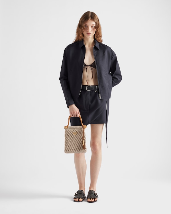 키드 모헤어 미니 스커트 키드 모헤어 미니 스커트