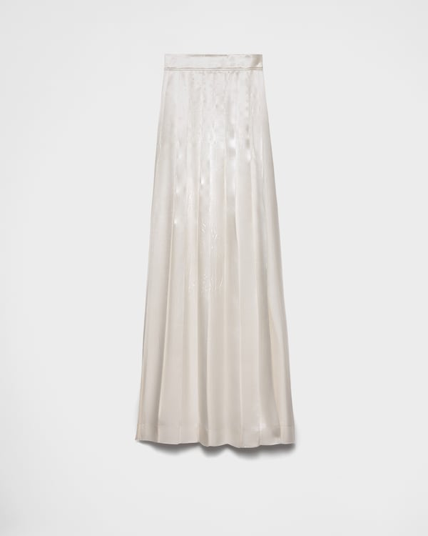 Prada チノ ミディスカート Chino midi-skirt 関税込 Prada Chino Midi Skirt | Harrods DE