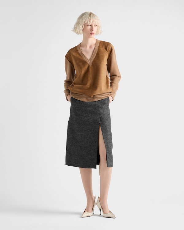 Rush stitch skirt Rush stitch skirt