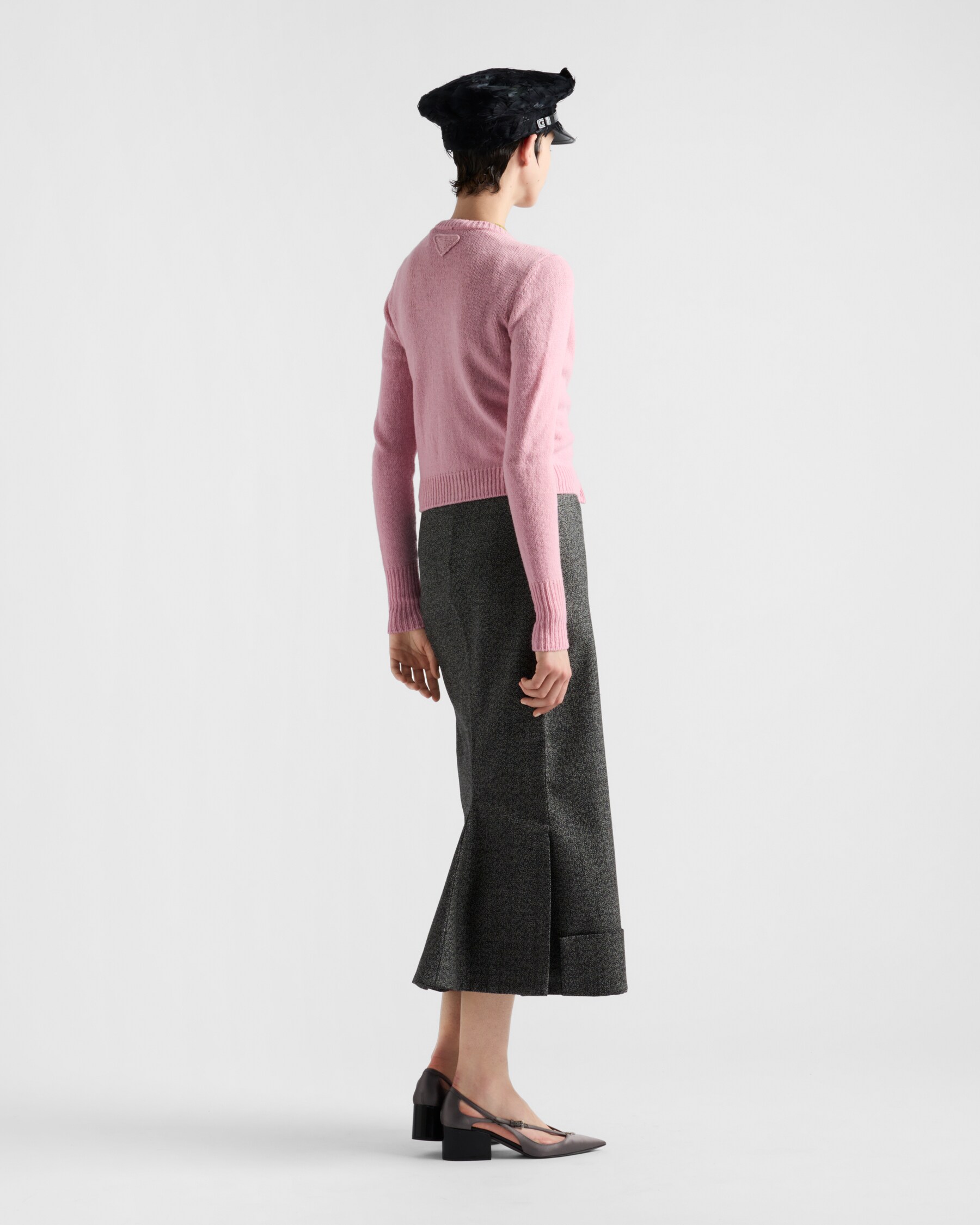 Grand Prix Black Skirt PRA 1566_SALE