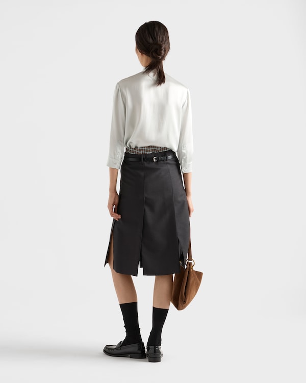 Grisaille skirt - Grey Grisaille skirt - Grey