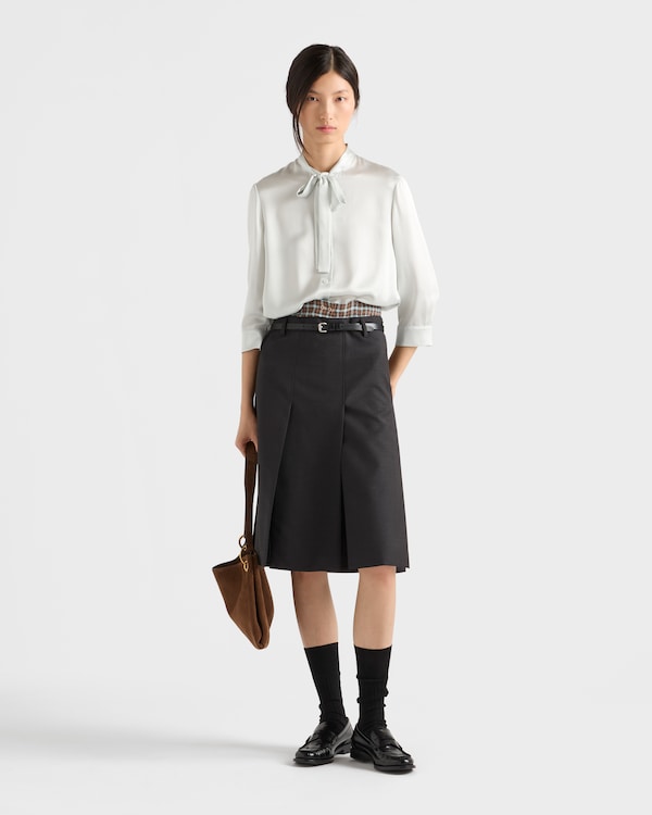 Grisaille skirt - Grey Grisaille skirt - Grey
