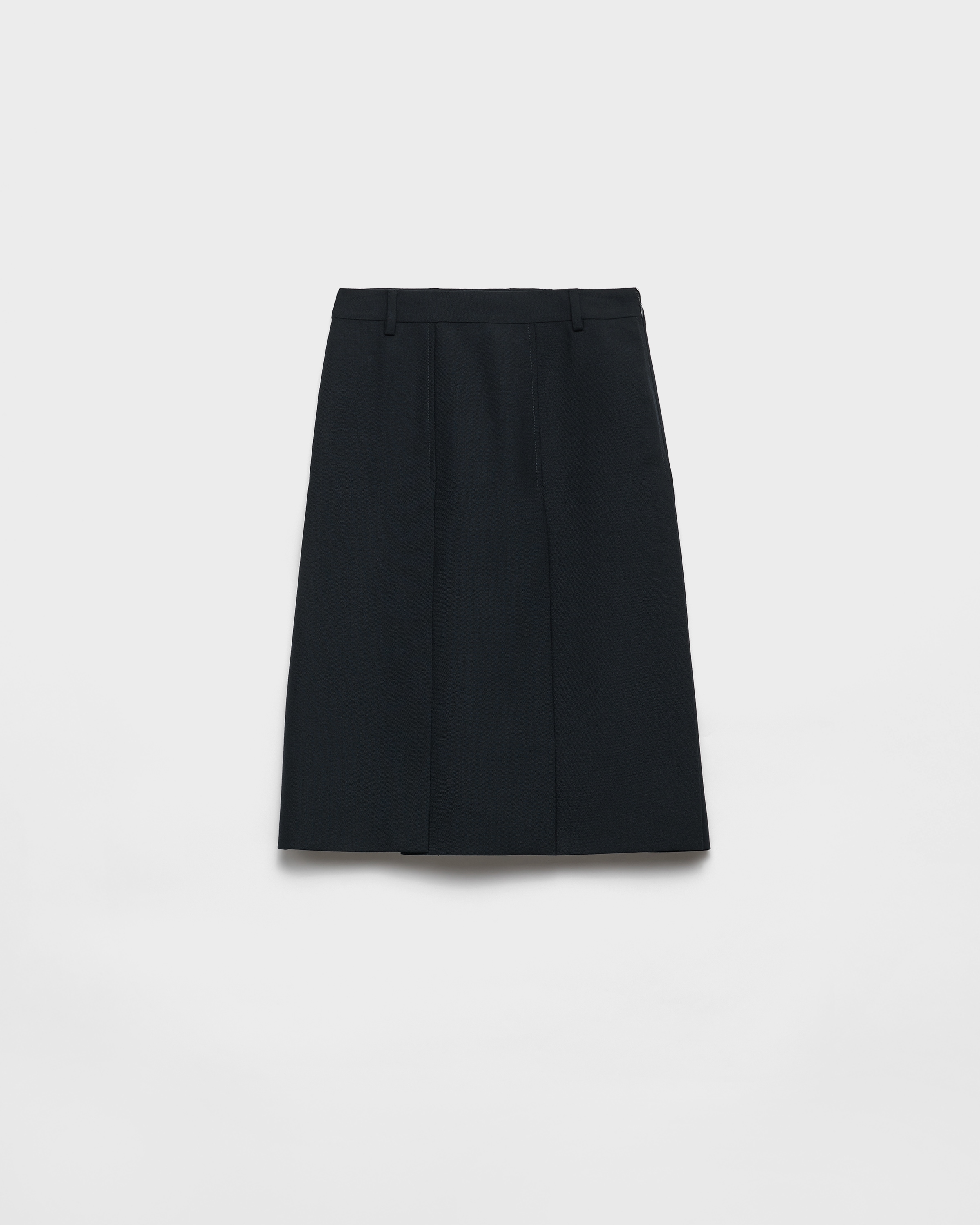 プラダ　スカート ☆PRADA☆直営店買付☆プラダ Re-Nylon プリーツスカート (PRADA