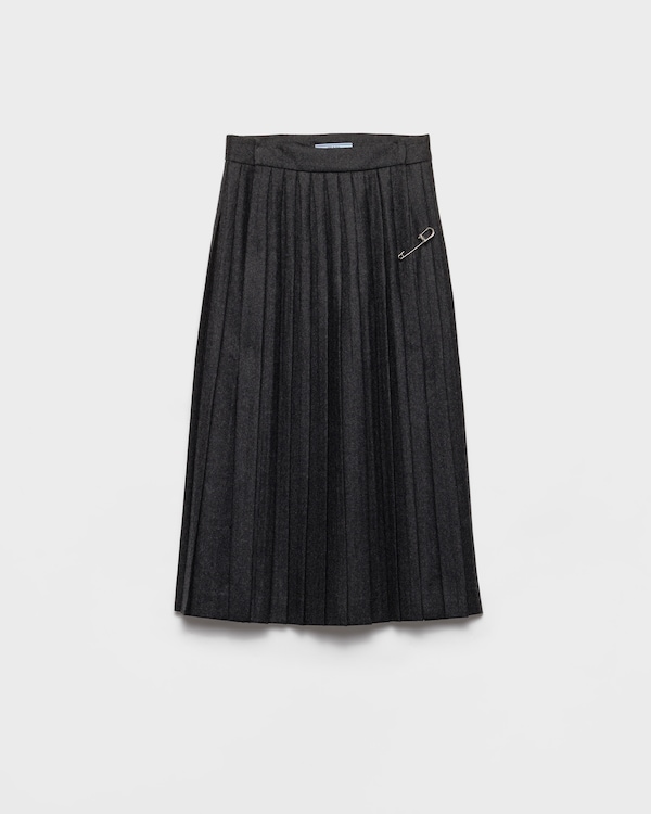 Prada チノ ミディスカート Chino midi-skirt 関税込 Prada Chino Midi Skirt | Harrods DE
