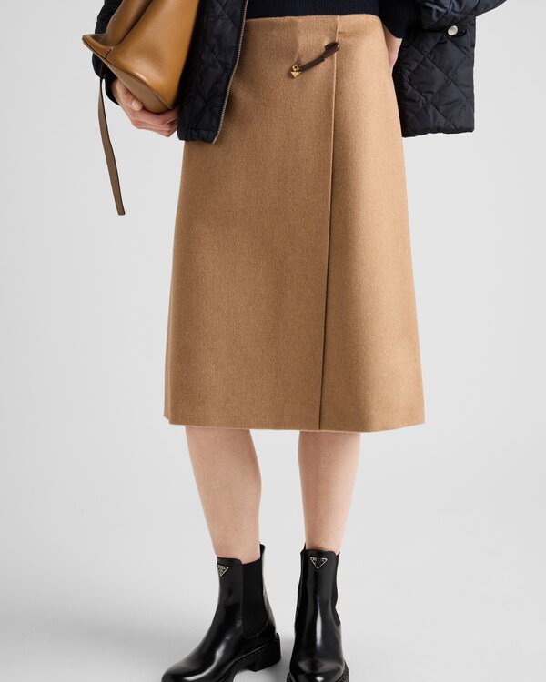 Gonna midi in cammello Gonna midi in cammello