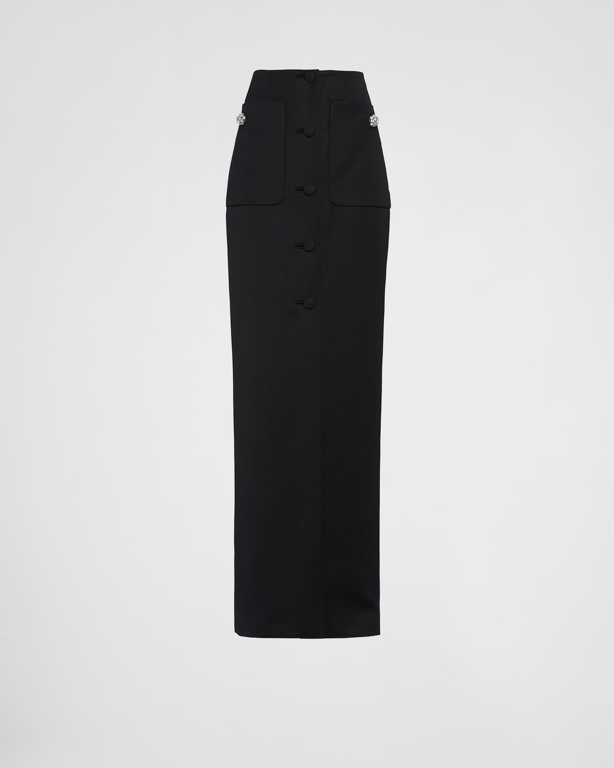 Grand Prix Black Skirt PRA 1566_SALE main image 0