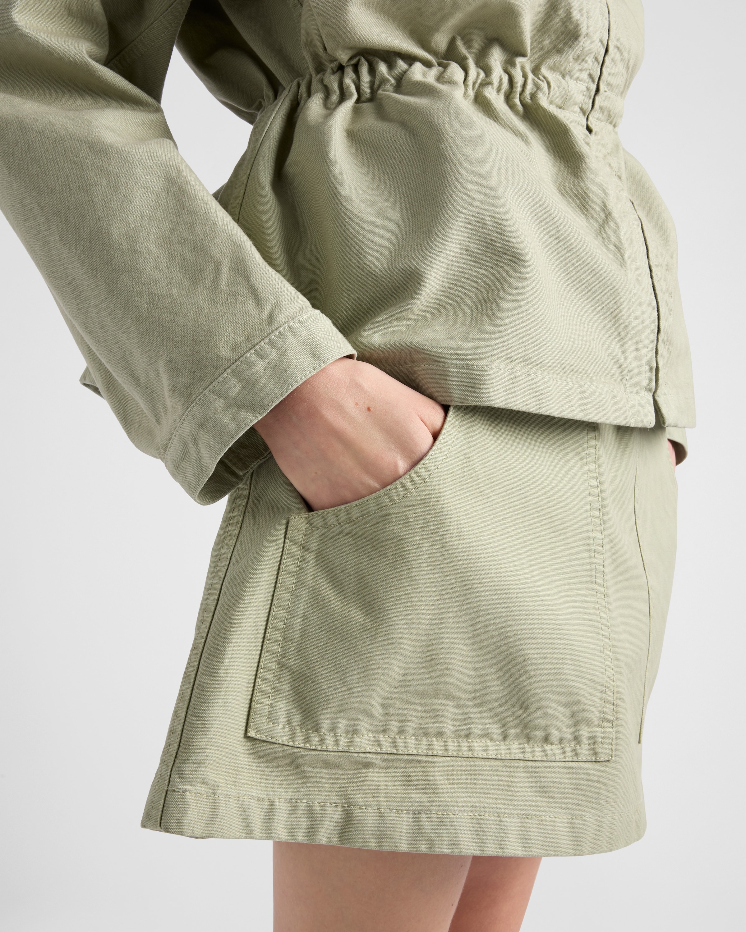 PRADA＊Old canvas miniskirt キャンバス ミニスカート＊送料込 210.jpg