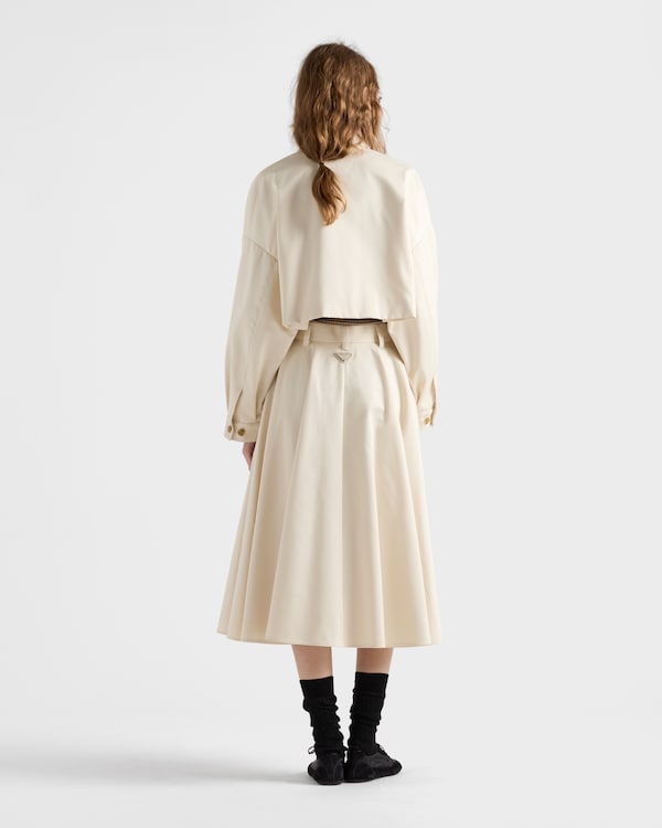 Chino midi-skirt Chino midi-skirt