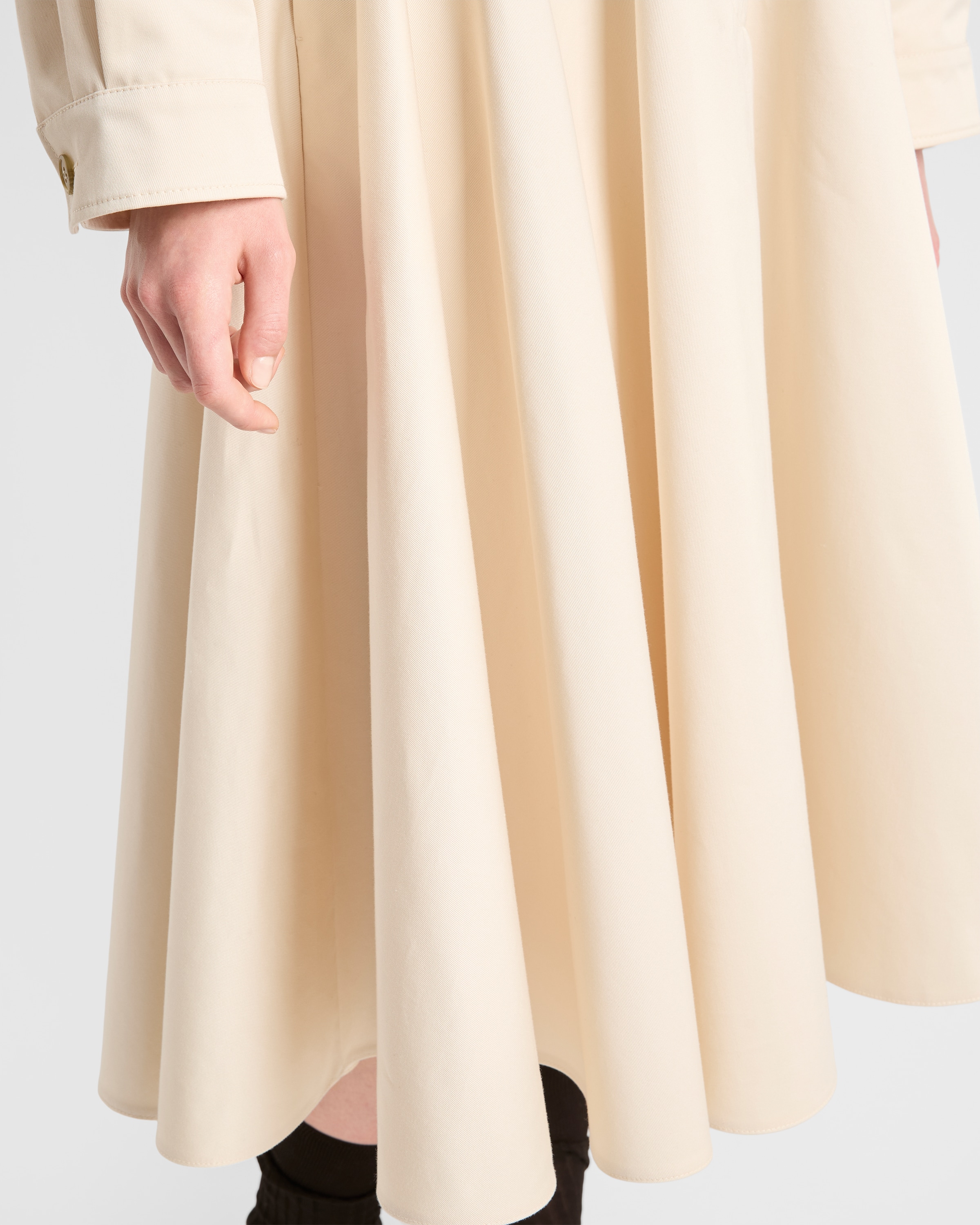 Prada Chino Midi-skirt