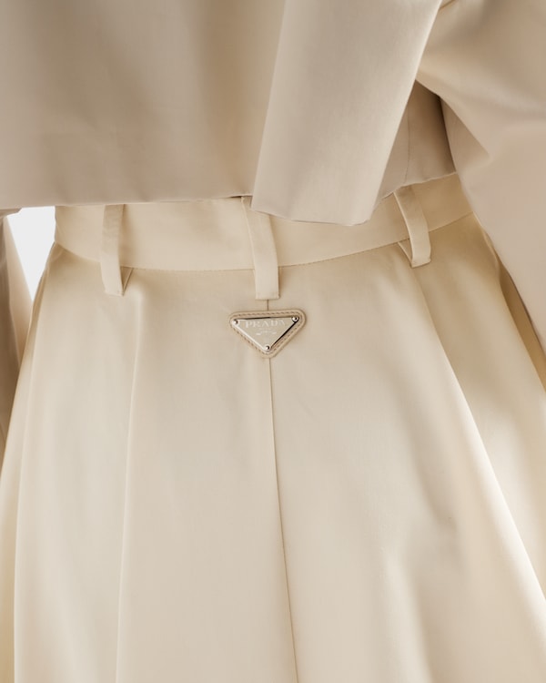 Chino midi-skirt Chino midi-skirt