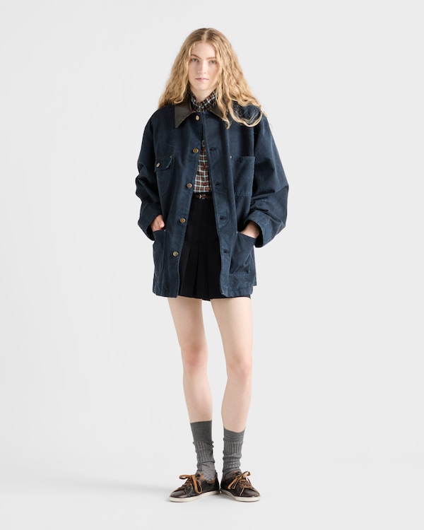 Kid mohair mini skirt Kid mohair mini skirt