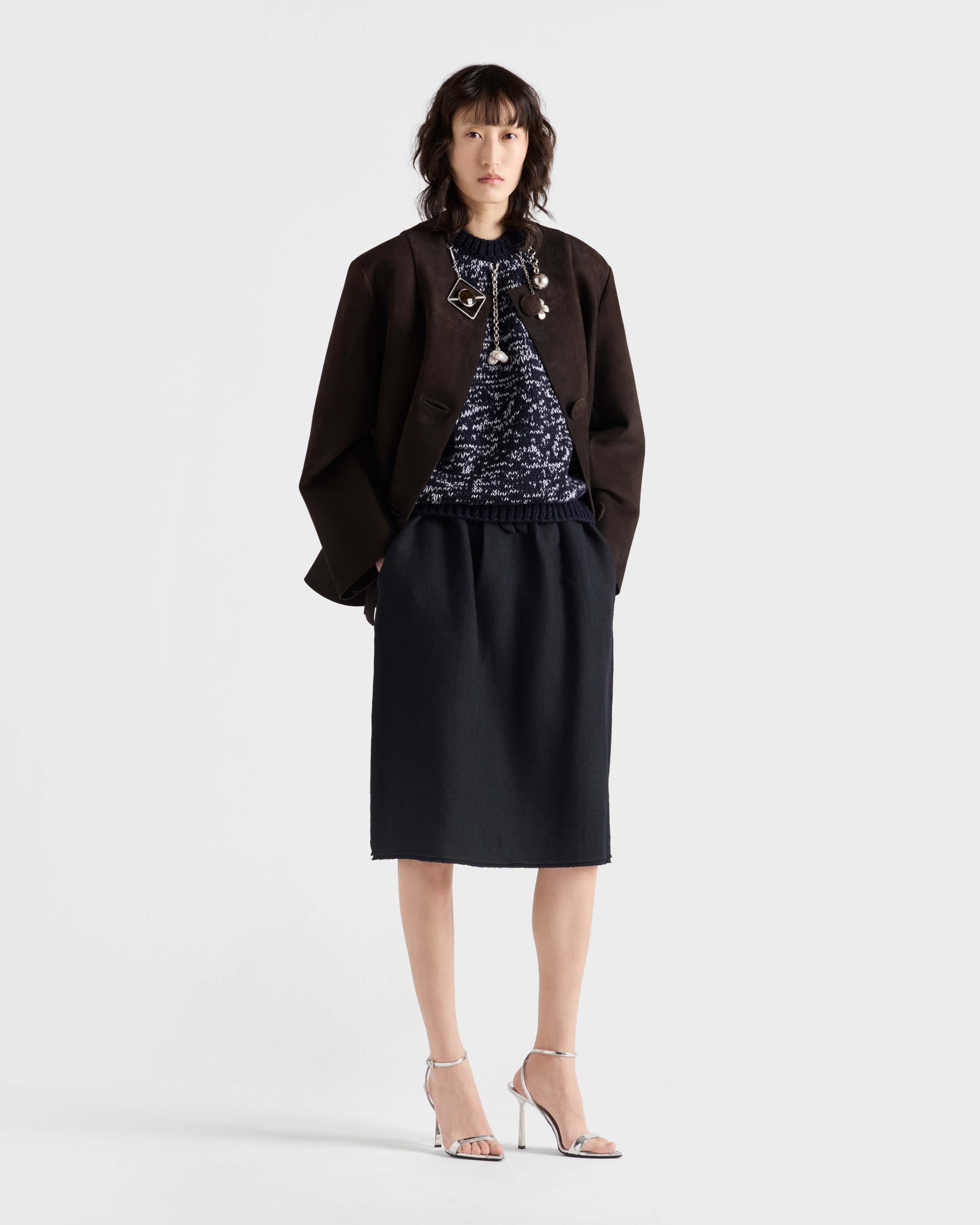 プラダ レディース】デザイナーズ スカート｜PRADA